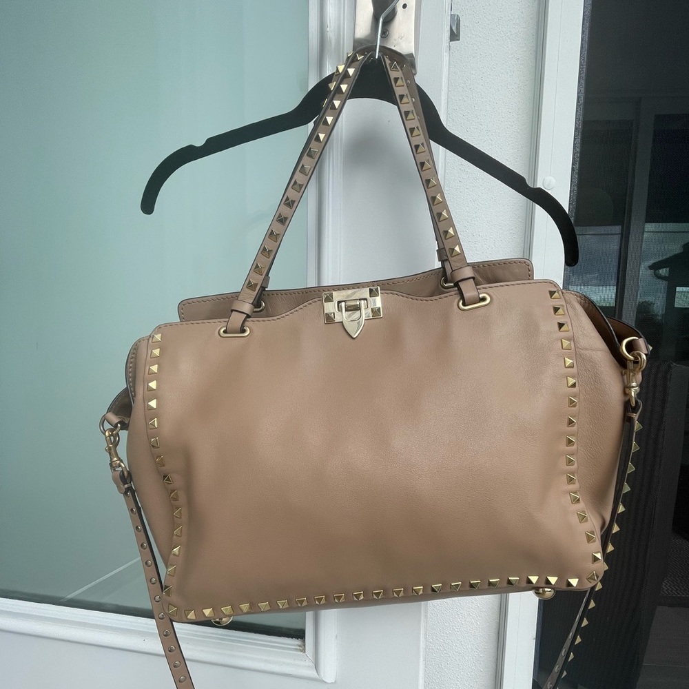 Valentino rock stud Garavani tote